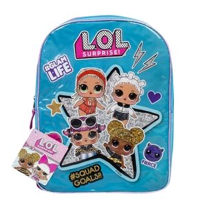 NEW L.O.L Surprise! Backpack, 15in